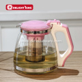 borosilicate glass teapot with Tea Infuser